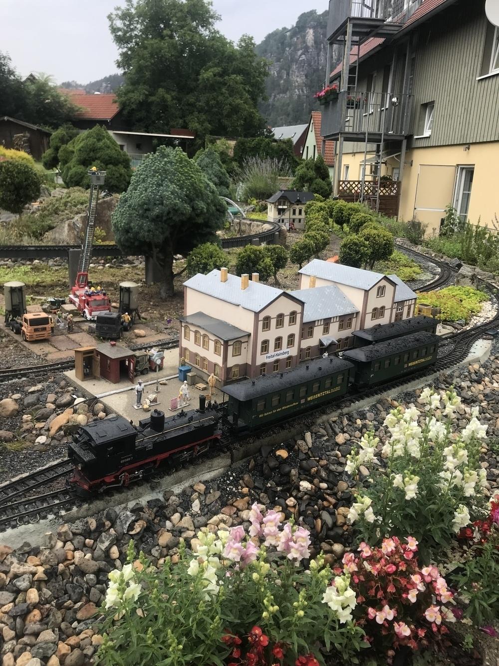 Eisenbahnpark Rathen