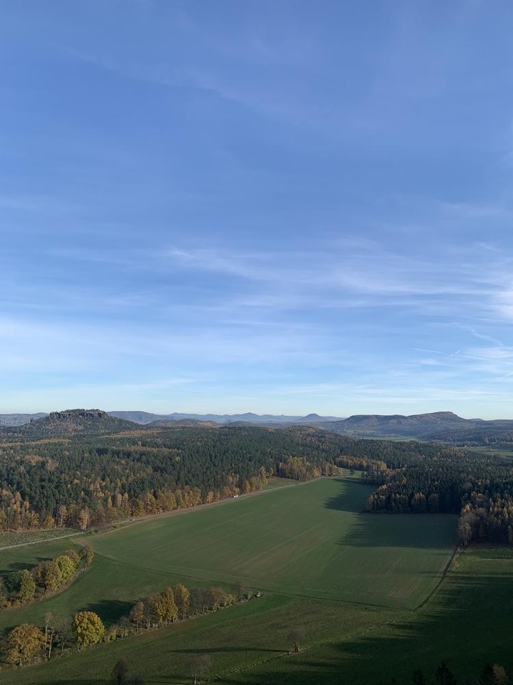 Papststein, Gohrisch und Pfaffenstein